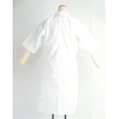 吸汗速乾半襦袢 白 筒袖