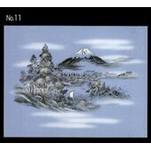 11. Fuji to hokakebune(Mount Fuji and the Sailing Ship)