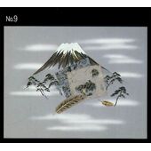 9. Ichifuji, Nitaka, Sannasubi（1st Mount Fuji,2st hawk,3rd eggplant）