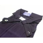 アート小町 ぼかし袴 2WAY　濃紫/紫　H5052 上部