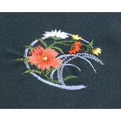 華紋 三つ紋（縫い紋・刺繍紋）加工 3番柄