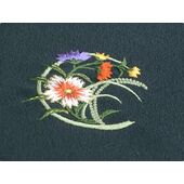 華紋 三つ紋（縫い紋・刺繍紋）加工 3番柄