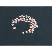 華紋 一つ紋（縫い紋・刺繍紋）加工 6番柄