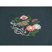 華紋 一つ紋（縫い紋・刺繍紋）加工 7番柄