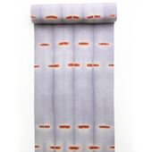 正絹 着物 ちりめん 本絞り 藤色