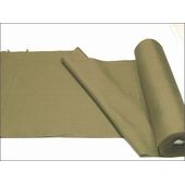 正絹 男着物 小千谷縦紬 鶯茶