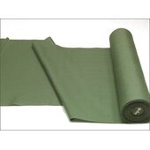 正絹 男着物 小千谷縦紬 山鳩色