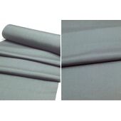 正絹 男着物 小千谷縦紬 藍鼠(アイネズ)