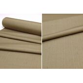 正絹 男着物 小千谷縦紬 薄茶