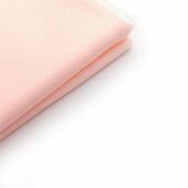 正絹振袖用胴裏 オレンジピンクぼかし 広巾 フリーサイズ 高級生地アップ