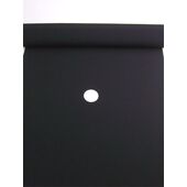 Washable Men's Kimono Luxury Habutae (Teijin Agenti) Dark Black with white circles for Montsuki kimono (fabric only)