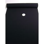 Washable Men's Kimono Luxury Habutae (Teijin Agenti) Dark Black with white circles for Montsuki kimono (fabric only)