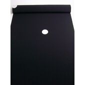 Washable Men's Kimono Luxury Habutae (Teijin Agenti) Dark Black with white circles for Montsuki kimono (fabric only)