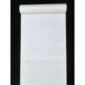 洗える長襦袢 白 綸子 本紋紗綾型柄 反物