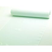 正絹長襦袢 流水綸子紬 水色無地