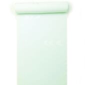 正絹長襦袢 流水綸子紬 水色無地