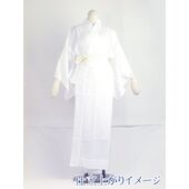 洗える夏長襦袢 駒絽 ｢涼風｣