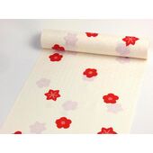 洗える長襦袢 舞妓さんのお好み襦袢 クリーム 麻の葉地紋