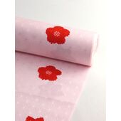 洗える長襦袢 舞妓さんのお好み襦袢 ピンク 麻の葉地紋