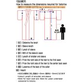 how to mesure from the kimono