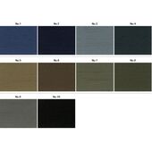 洗える袴紬　色見本