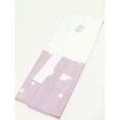 洗える一部式襦袢 水玉ちどり柄 グレープパープル（無双袖） 高機能性生地使用