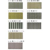 正絹 縞袴 桂上 オーダー寸法見本2
