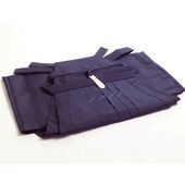 男物袴 無地羽二重 馬乗袴 黒 オーダーサイズ