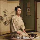 洗える男着物 紬(テイジンシルパール) Ｎｏ.17 菜種油色