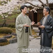 washable stumugi (pongee) kimono fablic for roll or tailoring gray (color No.9)