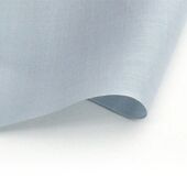 Linen kimono underwear(Jyuban) for summer Blue gray (No.2)