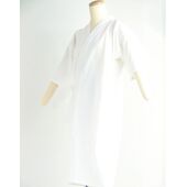 吸汗速乾半襦袢 白 筒袖