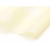 洗える長襦袢 絽(夏物)クリーム色ぼかし