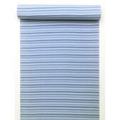 男長襦袢 『伊達小紋』 小瓢箪 算盤並べ 青40ｃｍ×13.5ｍ