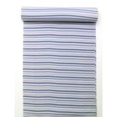 男長襦袢 『伊達小紋』 小瓢箪 算盤並べ グレー40ｃｍ×13.5ｍ