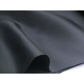 Washable black lining fabric (douura) for men's kimono, lining fabric(douura) for furisode, or hiyoku fabric