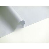 Premium Washable Men’s Kimono Lining "Hokuto" No. 1 – Silver Gray (100% Polyester Fujiginu)