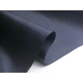 Premium Washable Men’s Kimono Lining "Hokuto" No. 6 – Deep Navy (100% Polyester Fujiginu)