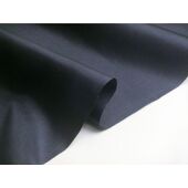 Premium Washable Men’s Kimono Lining "Hokuto" No. 6 – Deep Navy (100% Polyester Fujiginu)