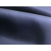 Premium Washable Men’s Kimono Lining "Hokuto" No. 6 – Deep Navy (100% Polyester Fujiginu)