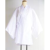White cotton kimono undershirt(half jyuban)