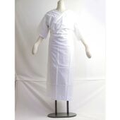 着物スリップ下着 綿（上）+ポリエステル（下）