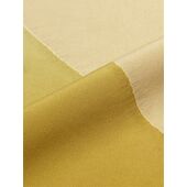 男襦袢 富士山絞り 金茶色