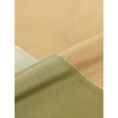 男襦袢 富士山絞り 橙と緑