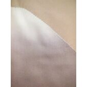 男襦袢 富士山絞り 肌色と茶