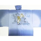 Kimono underwear Hand-printed yuzen men's lintel “Hakusan” (6) Tiger