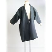 洗える着物 居合道用 筒袖 膝丈