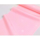 洗える長襦袢 白地にピンクに白地 麻の葉