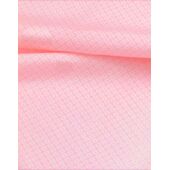 Washable kimono undergarment pink kanoko desin white base polka dot fabric design