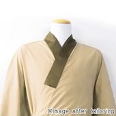 Washable men's underwear for kimono, plain light-brown
